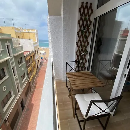 Beach Balcony Lounge Las Palmas Buitenkant foto