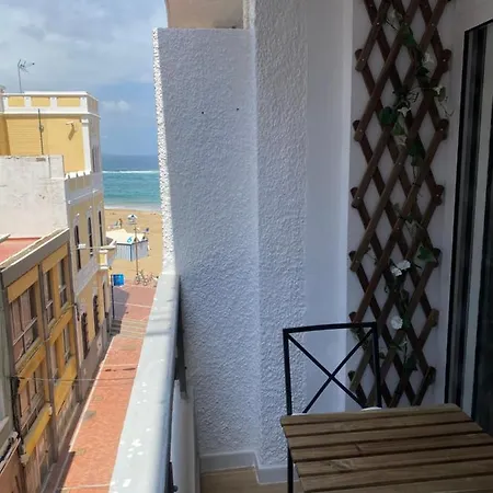 Beach Balcony Lounge Las Palmas Buitenkant foto
