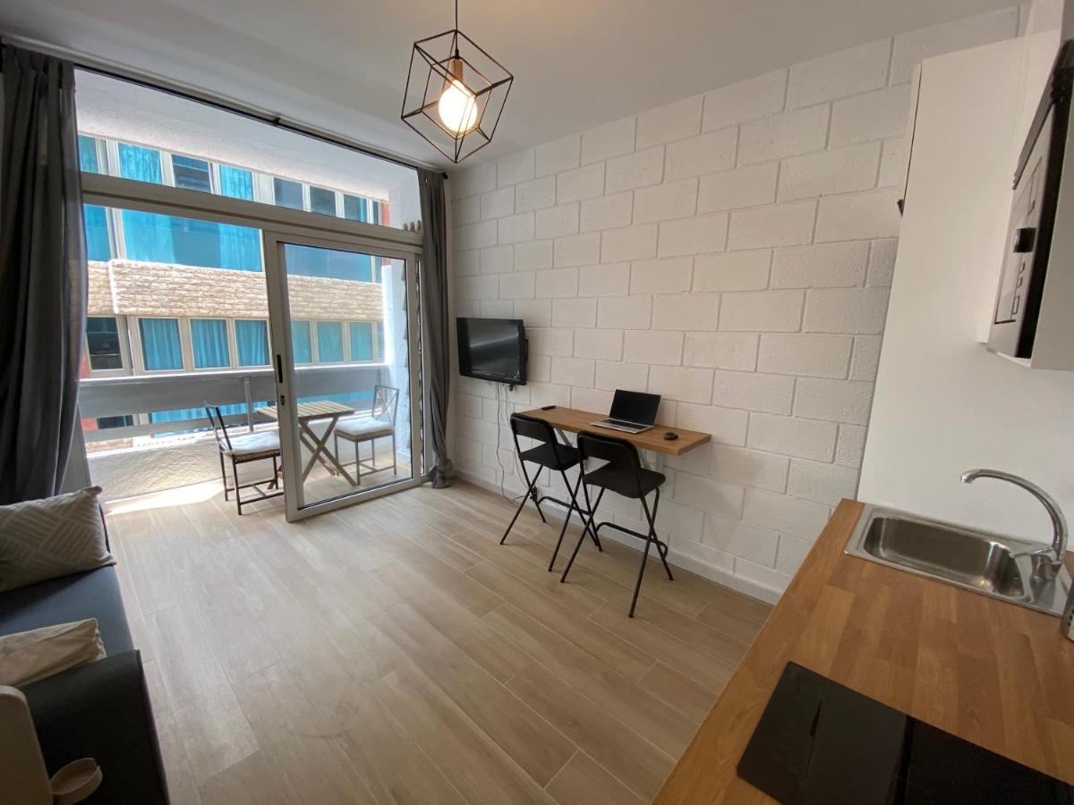 Balcony Lounge Appartement Las Palmas